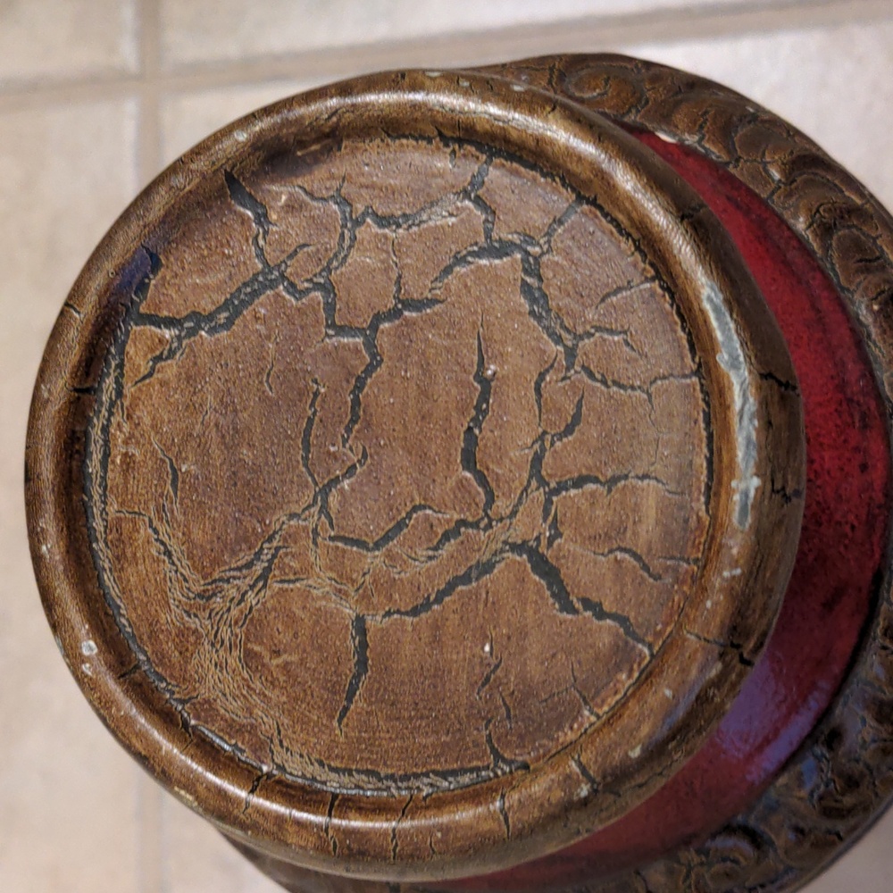 NEW Ceramic Candle Holder/Statue - Picture 11 of 11
